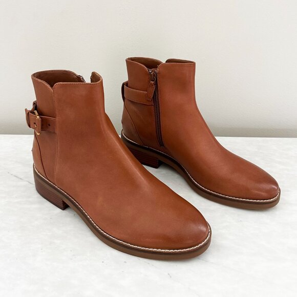 NWOT Cole Haan Silvana Buckle Booties - Picture 5 of 10